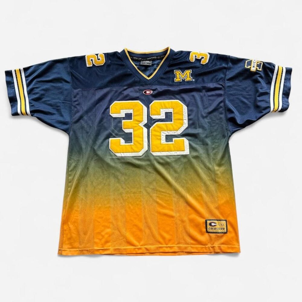 Vintage Michigan Wolverines Anthony Thomas gradient jersey XL/XXL